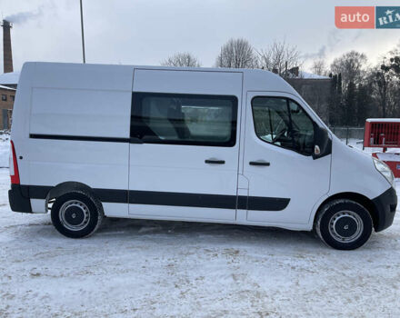 Білий Рено Мастєр, об'ємом двигуна 2.3 л та пробігом 202 тис. км за 18900 $, фото 7 на Automoto.ua