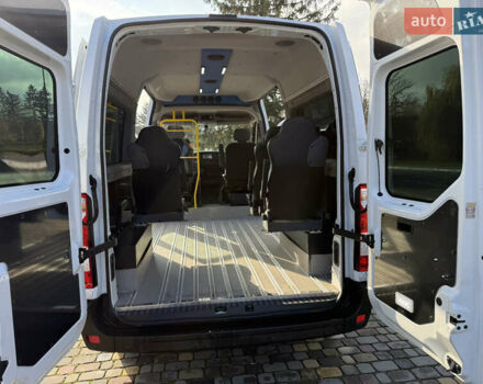 Білий Рено Мастєр, об'ємом двигуна 2.3 л та пробігом 265 тис. км за 17300 $, фото 56 на Automoto.ua