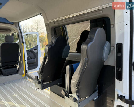 Білий Рено Мастєр, об'ємом двигуна 2.3 л та пробігом 265 тис. км за 17300 $, фото 59 на Automoto.ua