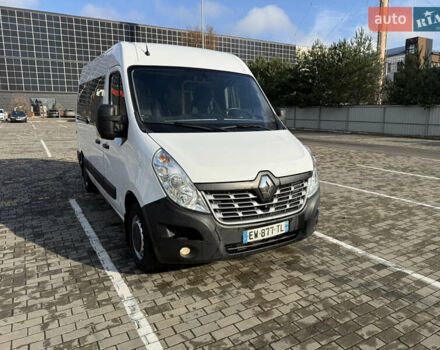 Білий Рено Мастєр, об'ємом двигуна 2.3 л та пробігом 265 тис. км за 17300 $, фото 3 на Automoto.ua