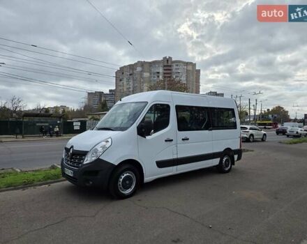 Білий Рено Мастєр, об'ємом двигуна 2.3 л та пробігом 188 тис. км за 19800 $, фото 2 на Automoto.ua
