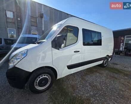 Белый Рено Мастер, объемом двигателя 2.3 л и пробегом 188 тыс. км за 18600 $, фото 14 на Automoto.ua