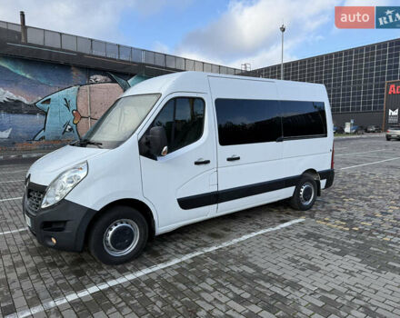 Білий Рено Мастєр, об'ємом двигуна 2.3 л та пробігом 265 тис. км за 17300 $, фото 26 на Automoto.ua