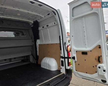 Білий Рено Мастєр, об'ємом двигуна 2.3 л та пробігом 181 тис. км за 20700 $, фото 50 на Automoto.ua