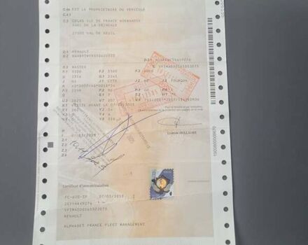 Белый Рено Мастер, объемом двигателя 2.3 л и пробегом 188 тыс. км за 18600 $, фото 59 на Automoto.ua