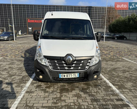 Білий Рено Мастєр, об'ємом двигуна 2.3 л та пробігом 265 тис. км за 17300 $, фото 1 на Automoto.ua