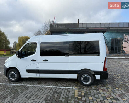 Білий Рено Мастєр, об'ємом двигуна 2.3 л та пробігом 265 тис. км за 17300 $, фото 23 на Automoto.ua