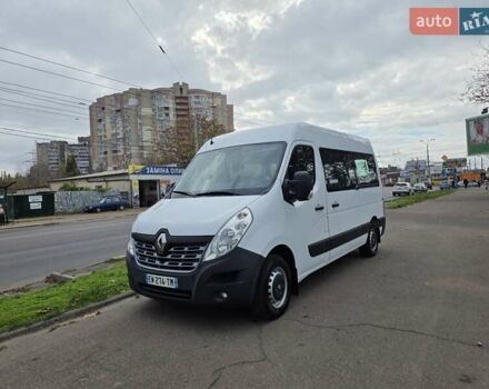 Білий Рено Мастєр, об'ємом двигуна 2.3 л та пробігом 188 тис. км за 19800 $, фото 3 на Automoto.ua