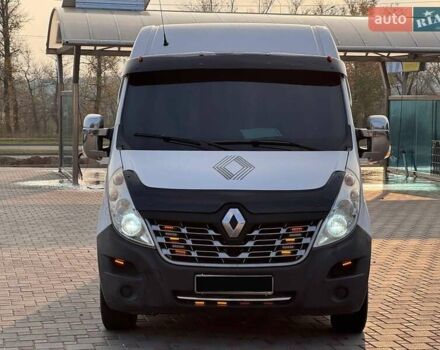 Білий Рено Мастєр, об'ємом двигуна 2.3 л та пробігом 235 тис. км за 16900 $, фото 1 на Automoto.ua