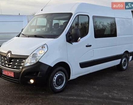 Белый Рено Мастер, объемом двигателя 2.3 л и пробегом 201 тыс. км за 18900 $, фото 44 на Automoto.ua