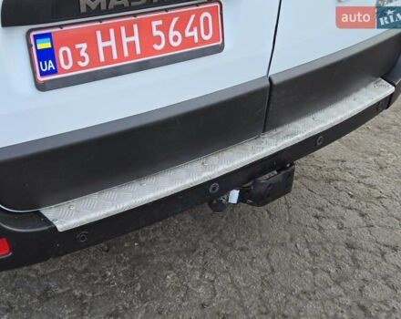 Белый Рено Мастер, объемом двигателя 2.3 л и пробегом 201 тыс. км за 18900 $, фото 9 на Automoto.ua