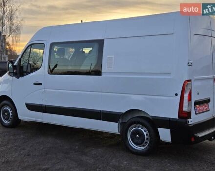 Белый Рено Мастер, объемом двигателя 2.3 л и пробегом 201 тыс. км за 18900 $, фото 31 на Automoto.ua