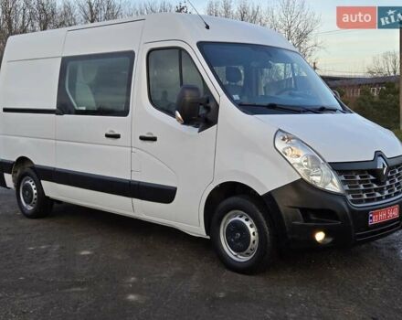Белый Рено Мастер, объемом двигателя 2.3 л и пробегом 201 тыс. км за 18900 $, фото 40 на Automoto.ua