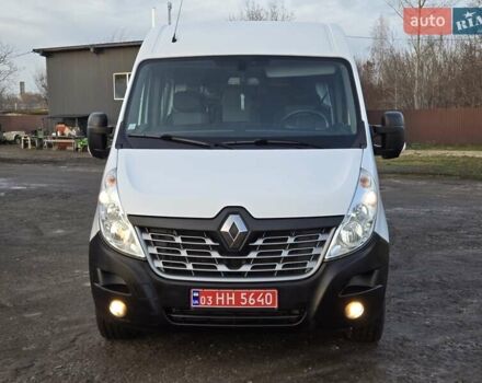 Белый Рено Мастер, объемом двигателя 2.3 л и пробегом 201 тыс. км за 18900 $, фото 41 на Automoto.ua