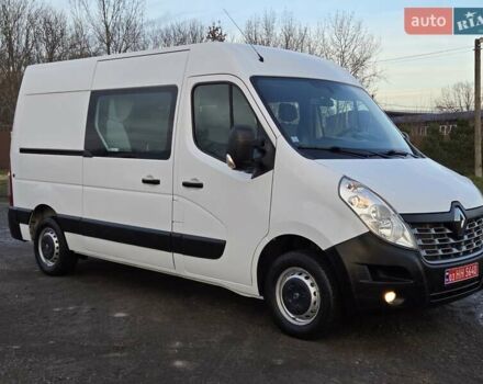 Белый Рено Мастер, объемом двигателя 2.3 л и пробегом 201 тыс. км за 18900 $, фото 26 на Automoto.ua