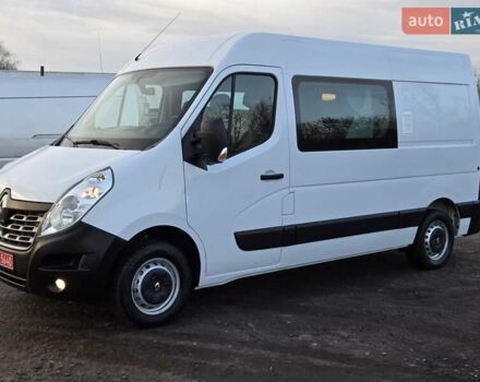 Белый Рено Мастер, объемом двигателя 2.3 л и пробегом 201 тыс. км за 18900 $, фото 27 на Automoto.ua