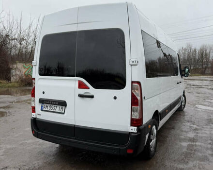 Белый Рено Мастер, объемом двигателя 2.3 л и пробегом 198 тыс. км за 29900 $, фото 4 на Automoto.ua