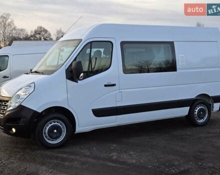 Белый Рено Мастер, объемом двигателя 2.3 л и пробегом 201 тыс. км за 18900 $, фото 28 на Automoto.ua