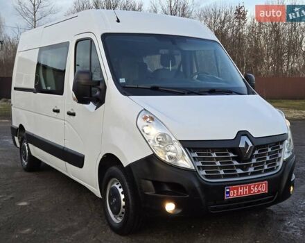 Белый Рено Мастер, объемом двигателя 2.3 л и пробегом 201 тыс. км за 18900 $, фото 42 на Automoto.ua