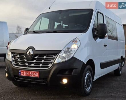 Белый Рено Мастер, объемом двигателя 2.3 л и пробегом 201 тыс. км за 18900 $, фото 43 на Automoto.ua
