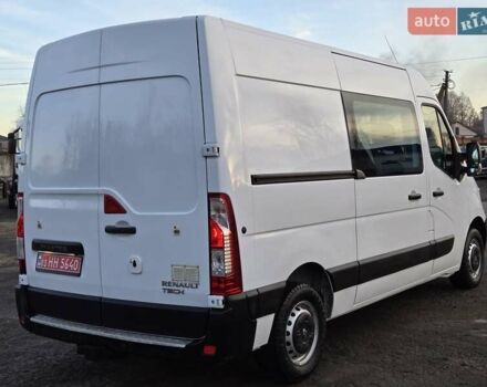 Белый Рено Мастер, объемом двигателя 2.3 л и пробегом 201 тыс. км за 18900 $, фото 36 на Automoto.ua