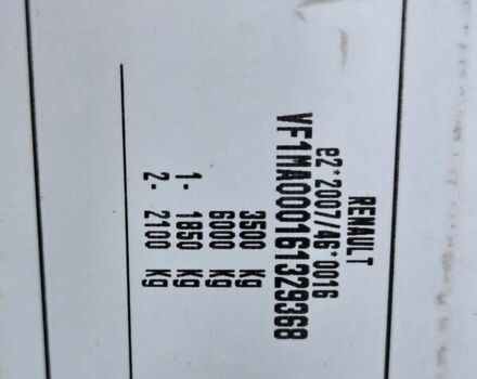 Белый Рено Мастер, объемом двигателя 2.3 л и пробегом 201 тыс. км за 18900 $, фото 47 на Automoto.ua