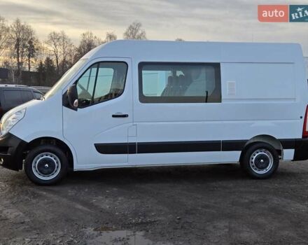 Белый Рено Мастер, объемом двигателя 2.3 л и пробегом 201 тыс. км за 18900 $, фото 29 на Automoto.ua