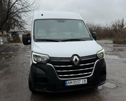 Белый Рено Мастер, объемом двигателя 2.3 л и пробегом 198 тыс. км за 29900 $, фото 5 на Automoto.ua