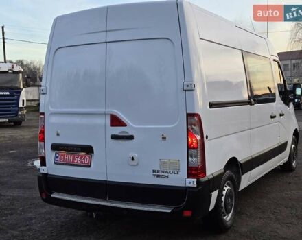 Белый Рено Мастер, объемом двигателя 2.3 л и пробегом 201 тыс. км за 18900 $, фото 35 на Automoto.ua