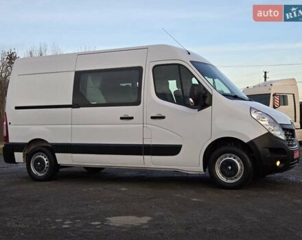 Белый Рено Мастер, объемом двигателя 2.3 л и пробегом 201 тыс. км за 18900 $, фото 38 на Automoto.ua
