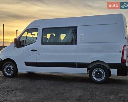 Белый Рено Мастер, объемом двигателя 2.3 л и пробегом 201 тыс. км за 18900 $, фото 32 на Automoto.ua