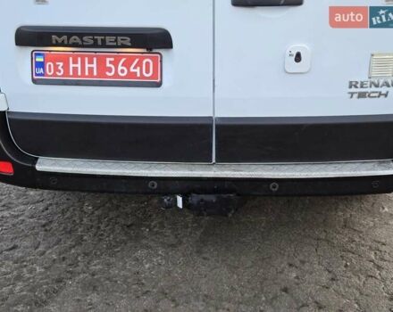 Белый Рено Мастер, объемом двигателя 2.3 л и пробегом 201 тыс. км за 18900 $, фото 33 на Automoto.ua