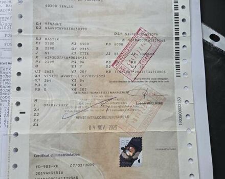 Белый Рено Мастер, объемом двигателя 2.3 л и пробегом 201 тыс. км за 18900 $, фото 51 на Automoto.ua