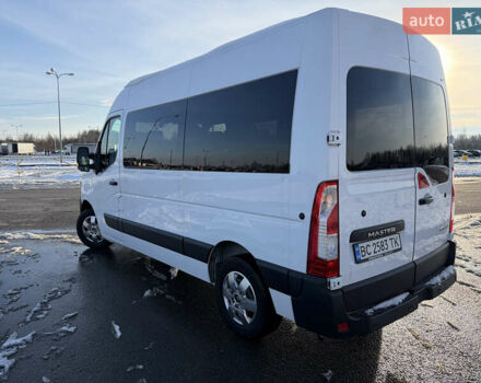 Білий Рено Мастєр, об'ємом двигуна 2.3 л та пробігом 253 тис. км за 26300 $, фото 4 на Automoto.ua