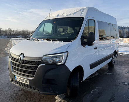 Білий Рено Мастєр, об'ємом двигуна 2.3 л та пробігом 253 тис. км за 26300 $, фото 2 на Automoto.ua