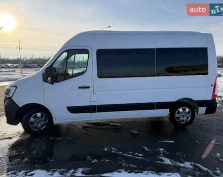 Білий Рено Мастєр, об'ємом двигуна 2.3 л та пробігом 253 тис. км за 26300 $, фото 3 на Automoto.ua