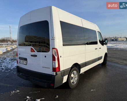 Білий Рено Мастєр, об'ємом двигуна 2.3 л та пробігом 253 тис. км за 26300 $, фото 6 на Automoto.ua