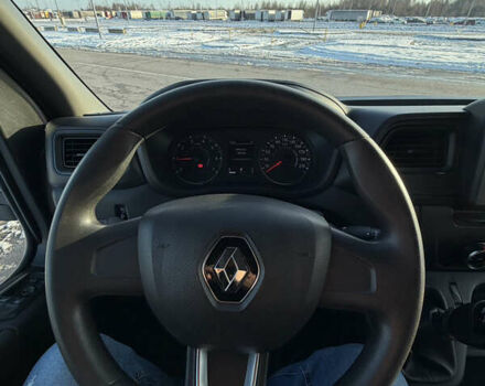 Білий Рено Мастєр, об'ємом двигуна 2.3 л та пробігом 253 тис. км за 26300 $, фото 22 на Automoto.ua