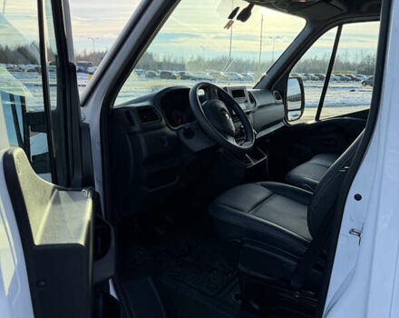 Білий Рено Мастєр, об'ємом двигуна 2.3 л та пробігом 253 тис. км за 26300 $, фото 17 на Automoto.ua