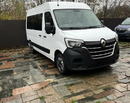 Белый Рено Мастер, объемом двигателя 2.3 л и пробегом 237 тыс. км за 24500 $, фото 4 на Automoto.ua