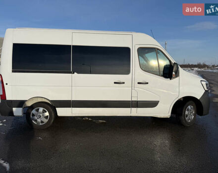 Білий Рено Мастєр, об'ємом двигуна 2.3 л та пробігом 253 тис. км за 26300 $, фото 7 на Automoto.ua