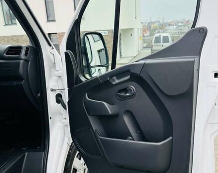 Білий Рено Мастєр, об'ємом двигуна 2.3 л та пробігом 111 тис. км за 23500 $, фото 10 на Automoto.ua