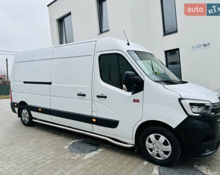 Білий Рено Мастєр, об'ємом двигуна 2.3 л та пробігом 111 тис. км за 23500 $, фото 1 на Automoto.ua