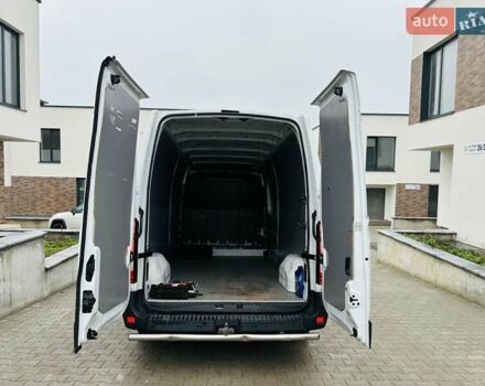 Білий Рено Мастєр, об'ємом двигуна 2.3 л та пробігом 111 тис. км за 23500 $, фото 9 на Automoto.ua