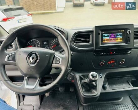 Білий Рено Мастєр, об'ємом двигуна 2.3 л та пробігом 111 тис. км за 23500 $, фото 5 на Automoto.ua