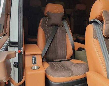 Білий Рено Мастєр, об'ємом двигуна 2.3 л та пробігом 134 тис. км за 40400 $, фото 7 на Automoto.ua