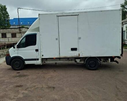Білий Рено Мастєр, об'ємом двигуна 2.46 л та пробігом 580 тис. км за 6000 $, фото 7 на Automoto.ua