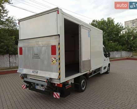Белый Рено Мастер, объемом двигателя 2.3 л и пробегом 287 тыс. км за 16700 $, фото 16 на Automoto.ua