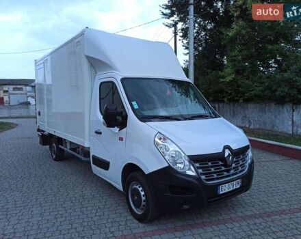 Белый Рено Мастер, объемом двигателя 2.3 л и пробегом 287 тыс. км за 16700 $, фото 8 на Automoto.ua