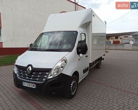 Белый Рено Мастер, объемом двигателя 2.3 л и пробегом 287 тыс. км за 16700 $, фото 1 на Automoto.ua